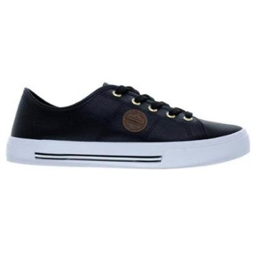 Imagem de Tenis Casual Feminino Moleca 5667.302 Preto-Feminino