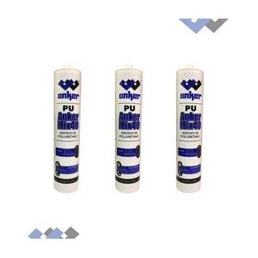 Imagem de PU Baú de Caminhão Preto 3pcs - Anker do Brasil