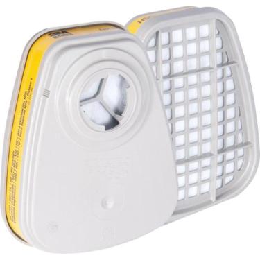 Imagem de Cartucho para respirador 6000, 6003 para vapores orgânicos e gases áci