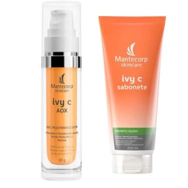 Imagem de Kit 1 Ivy C AOX Mantecorp Skincare Gel Rejuvenescedor 30g