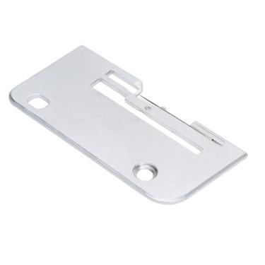 Imagem de GLOGLOW Placa de Agulha da Máquina de Costura, Peças e Manutenção de Aço Inoxidável Placa de Aço para Os Entusiastas de Costura Em Casa Crafters Crafters de Agulha de Máquina de, Limpeza Fácil