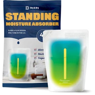 Imagem de Absorvedores de umidade Dry & Dry Standing, pacote com 10