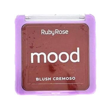 Imagem de Blush Cremoso Ruby Rose Mood Hbf587, CB01