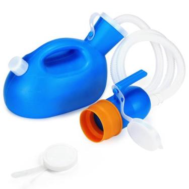Imagem de Mictório portátil ONEDONE para homens de 2000 mL com mangueira de 47,2