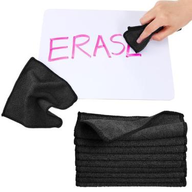 Imagem de Pano de limpeza Tanlade Microfiber 15x15cm Preto (30 unidades)
