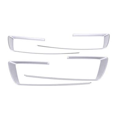 Imagem de Guarnição Tampa Estrutura do Painel do Console Central Plástico ABS de Com Peças de Reposição Direta Cromadas para 4 Série 3 GT F30 2013-2016