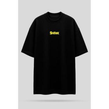Imagem de Camiseta Oversized Shatark Toy Story - Preto-Masculino
