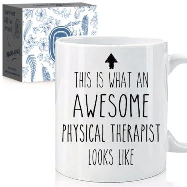 Imagem de Presentes de fisioterapeuta para homens e mulheres, presentes de agradecimento para médico, enfermeira, colega de trabalho, presente de aposentadoria, terapia ocupacional, presente exclusivo de Natal