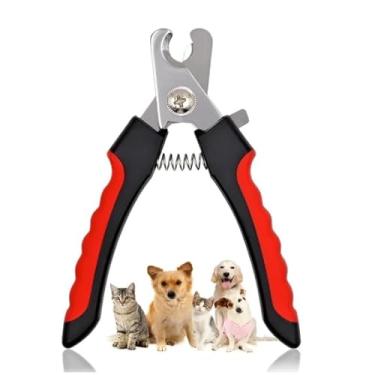 Imagem de Alicate Cortador de Unhas para Cães e Gatos – Médio e Grande (12,5 cm)