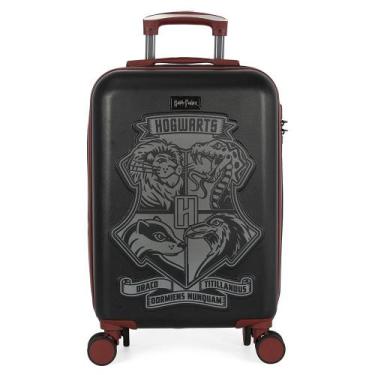 Imagem de Mala de Viagem Bordo Harry Potter 4 Rodas Duplas Giro 360 - Luxcel