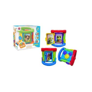 Imagem de Brinquedo Infantil Educativo Roda De Atividades - JPBrink