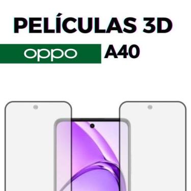 Imagem de Pelicula Proteção Tela Vidro 3D Compativel Para Oppo A40 - Db