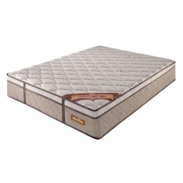 Imagem de Colchao Queen Molas Ensacadas com Espuma Hiper Soft D33/D40 Suporta 130kg Alto 34cm Certificado INMETRO