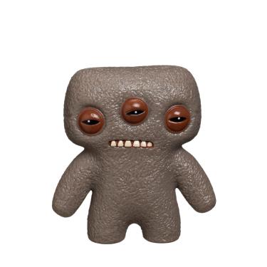 Imagem de Mini Boneco Fuggler 6cm - Annoyed Alien Marrom