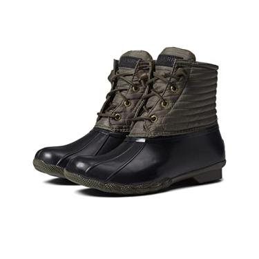 Imagem de Sperry Bota de neve feminina Saltwater, Puff de oliva, 5