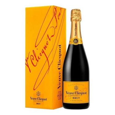 Imagem de Champagne Francês Veuve Clicquot Brut Com Cartucho 750ml