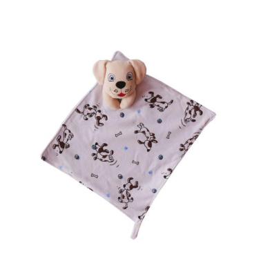 Imagem de Naninha Bebe de Pelúcia Premium Toque Macio e Seguro - Enxoval 2 Amore