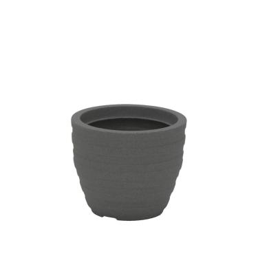 Imagem de Vaso Inca Tramontina Basic em Polietileno Cimento 24 Cm