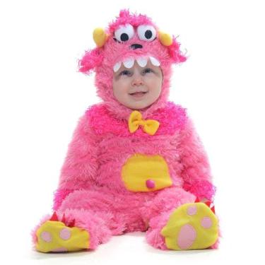 Imagem de Fantasia Monstrinho Rosa Bebê - Abrakadabra, UNICA, M
