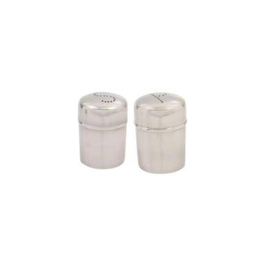 Imagem de Porta Sal E Pimenta Inox - Ad