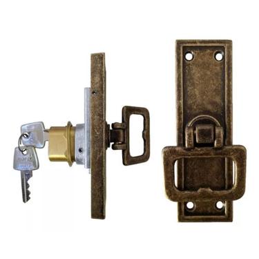 Imagem de Fechadura Cremona Sobrepor Com Chave