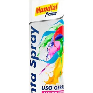 Imagem de Tinta Spray Mundial Prime 400 Ml Amarelo
