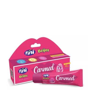 Imagem de Hidratante Labial Carmed Fini Beijos Cm Cor Efeito Gloss 10g