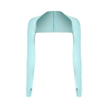 Imagem de Luvas Esportivas Femininas com Proteção UV - Ideal para Golfe, Corrida