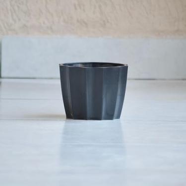 Imagem de Vaso de Plantas e Flores Centro Mesa Suculentas e Cactos Injetado Liso Luxo (Preto)