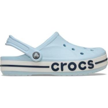 Imagem de Sandália crocs bayaband clog mineral blue-Unissex