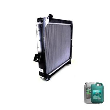 Imagem de Kit Radiador Interc MB 1218/1418/1620 97/05 + Aditivo Paraflu Verde 20litros + Água Desmineralizada 5litros