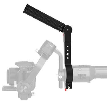 Imagem de Gimbal Hand Grip, Lanyard Sling Extension Bracket Monitor Flash Mount Handle Extender Compatível com Ronin-S Crane2 Handheld Gimbal Stabilizer (para Crane2)
