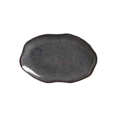 Imagem de Conjunto com 4 Travessas Oval Rasa Média Bio Titanium 30x20cm