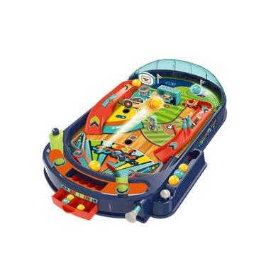 Imagem de Jogo Fliperama Pinball de Mesa Brinquedo Infantil Maxi Toys
