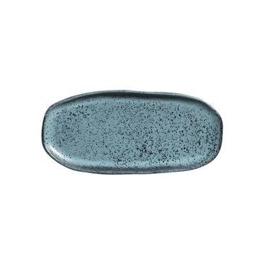 Imagem de Conjunto com 4 Travessas Oval Rasa Pequena Orgânico Night Sky 23x11cm