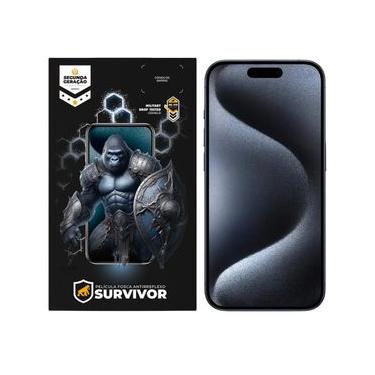 Imagem de Película para iPhone 15 Pro - Survivor Fosca - Gshield