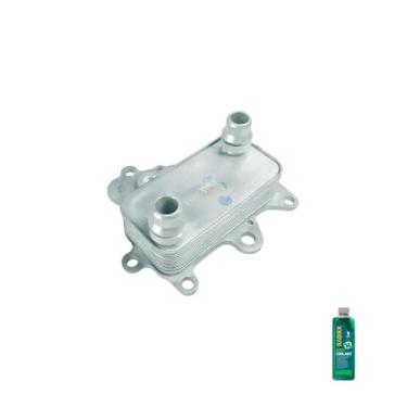 Imagem de Kit Radiador de Óleo Toro 1.8 16V Flex 2018/2022 + Aditivo Radiador Radiex Verde