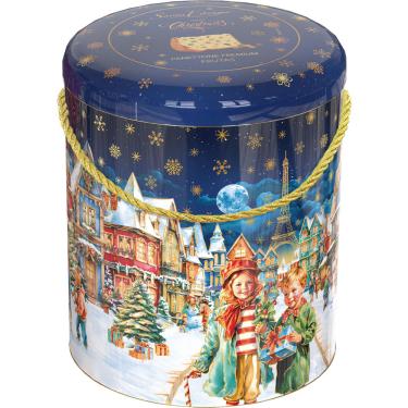 Imagem de Panettone Premium Lata Sabor Frutas 400g - Santa Edwiges