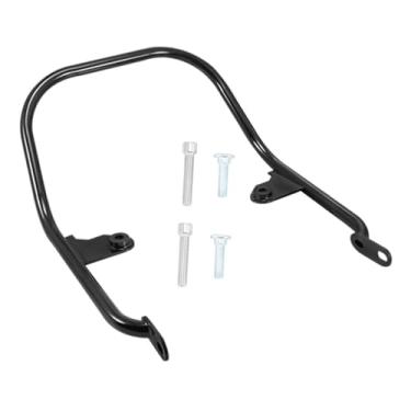 Imagem de JicSuXi Alça de apoio traseira para passageiro, barra de apoio, peça de reposição multifuncional, estável, bagageiro traseiro para Z900RS