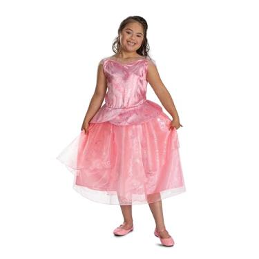 Imagem de Disguise Fantasia adaptável Wicked Glinda rosa para crianças, fantasia oficial do filme Wicked, tamanho feminino (7-8)