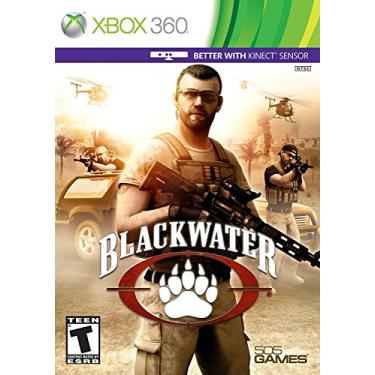 Imagem de 505 Games Blackwater X360 Kinect (71501144) -