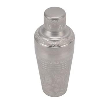 Imagem de Generic Misturador de Bebidas para Bartender, Evita Descoloração, à Prova de Ferrugem, Fácil Limpeza Profissional, Coqueteleira de Aço Inoxidável 304, Máquina de Lavar Louça Segura para Bar (Gravura