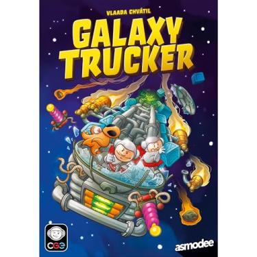 Imagem de Asmodee,Galaxy Trucker (Segunda Edição), Jogo de Tabuleiro Para Família, 2-4 Jogadores, Idade +14, Partidas de Até 30 min