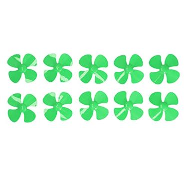 Imagem de YWBL-WH Hélice de 4 Lâminas de 60 Mm, 10 Unidades de Brinquedo DIY, Acessórios de Hélices de Barco de Carro Com Controle Remoto, Material ABS, Adequado para o Modelo XR-147, 6 Opções de Cores (#13)