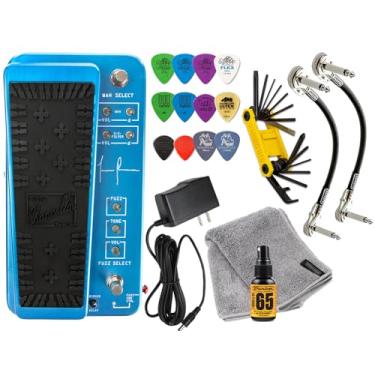 Imagem de Tonebird Jim Dunlop Jct95 Justin Chancellor Cry Baby Wah, Filter, Fuzz Pedal De Efeitos Para Guitarra Elétrica Com Patch Mxr, Fonte De Alimentação De 9 V, Pacote De Ferramentas Múltiplas