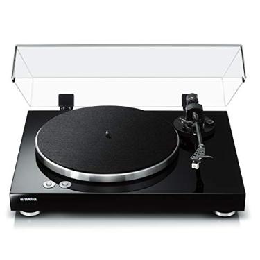 Imagem de Yamaha TT-S303 Hi-Fi toca-discos de vinil – Preto piano
