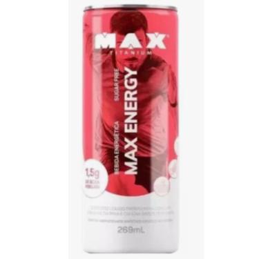 Imagem de Energético Max Energy (Pack c/ 6un de 269ml)  Max Titanium