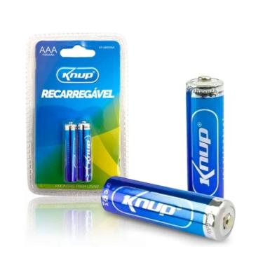 Imagem de Pilha Recarregável AAA KP-2800AAA 1100MAH Blister C/2UN AAA