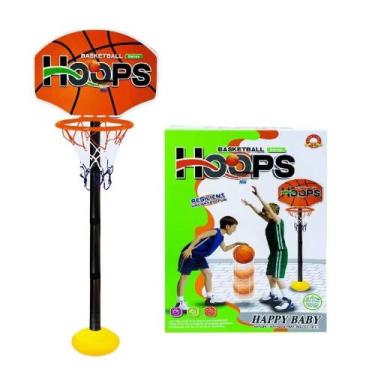 Imagem de Cesta basquete infantil tabela aro altura ajustavel completo - Yeet