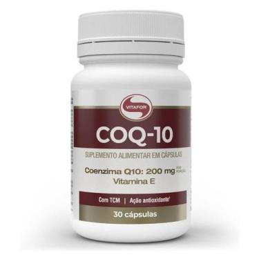 Imagem de Coenzima Q10 200mg (30 Caps) - Vitafor